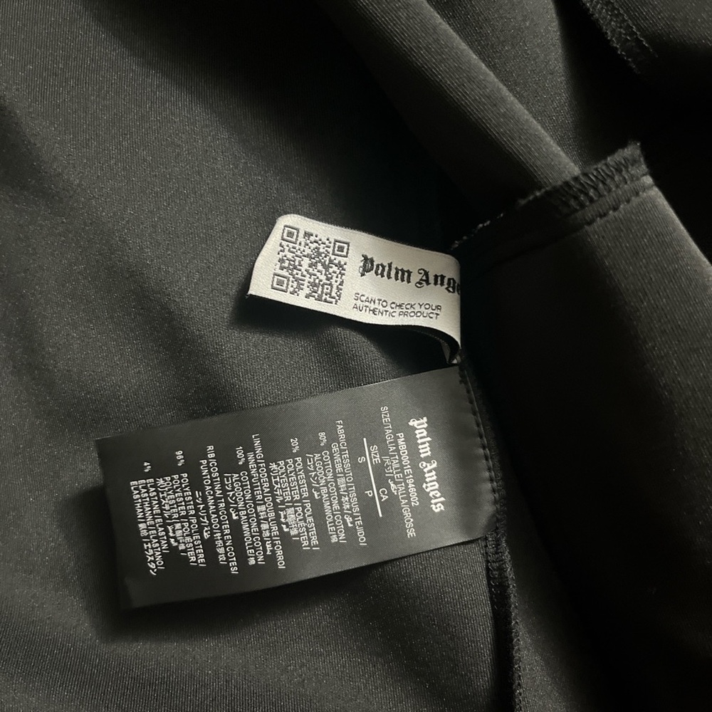 Palm angles track jacket